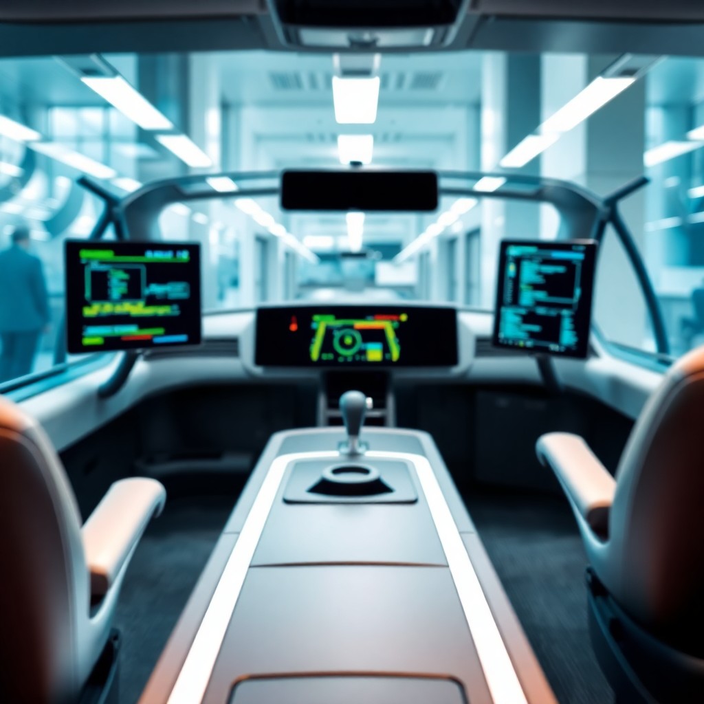 Software Automotriz Moderno